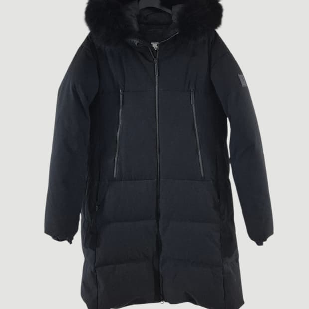 [90]데상트 여자 오리털롱패딩