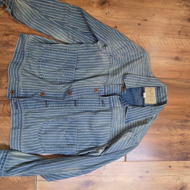 더블알엘 데님 자켓 판매합니다 