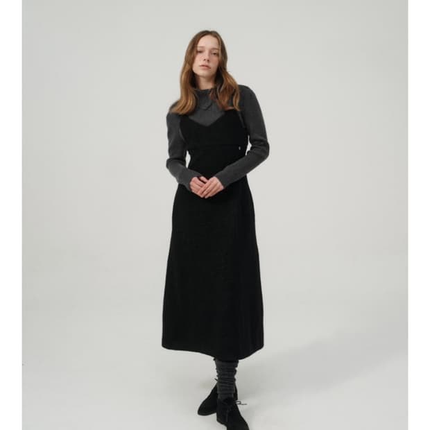 더바넷 wooly dress