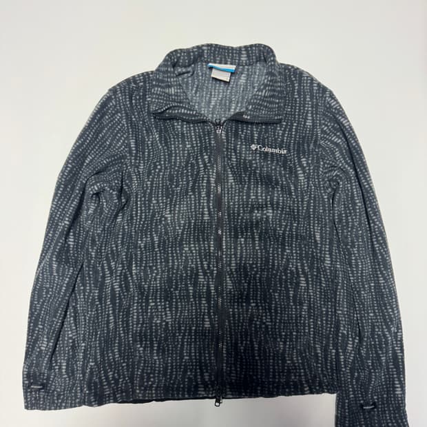 컬럼비아 스트릿 패턴 플리스 집업 자켓 M