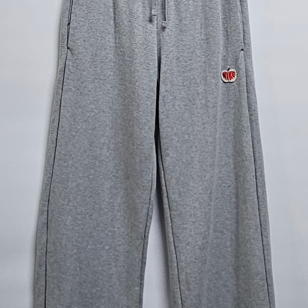 나이키 여성 기모 와이드팬츠 L