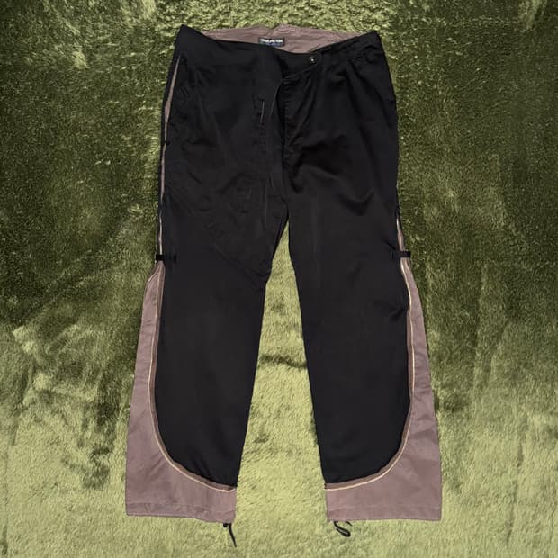 [XL] Cost Per Kilo 코스트퍼킬로 사이드 집 모듈러 팬츠