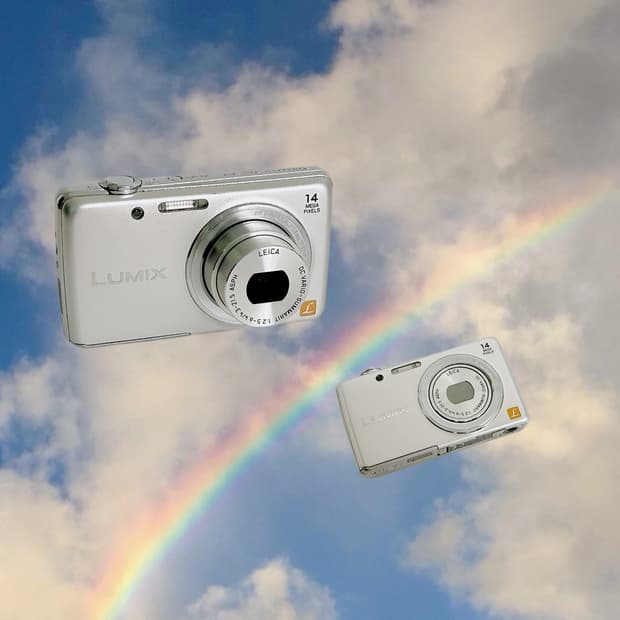 라이카맛!) 파나소닉 루믹스 fs40 Lumix 빈티지 디카