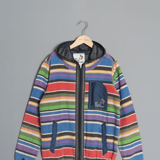 go slow caravan Hooded Jacket