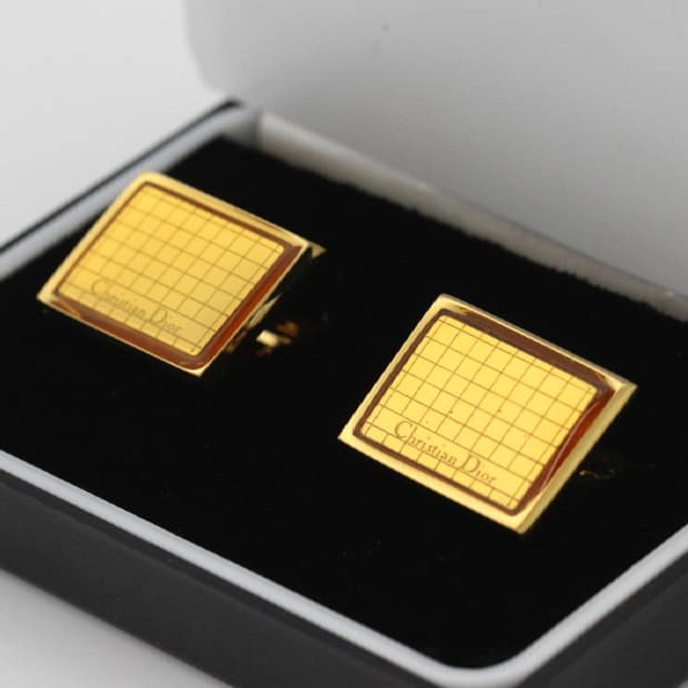 디올 A-등급 남자 명품 커프스 빈티지