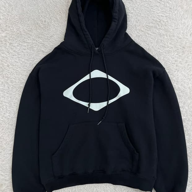 미스치프 크롭 후드 티셔츠/#3154