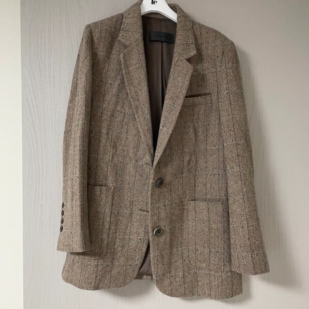 NAMUGRIM 헤링본 자켓 M