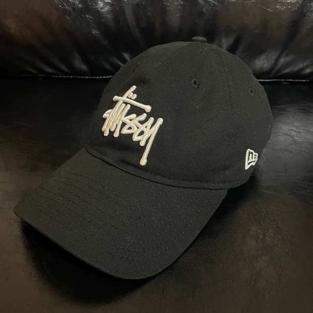 스투시 뉴에라 9TWENTY 볼캡 블랙