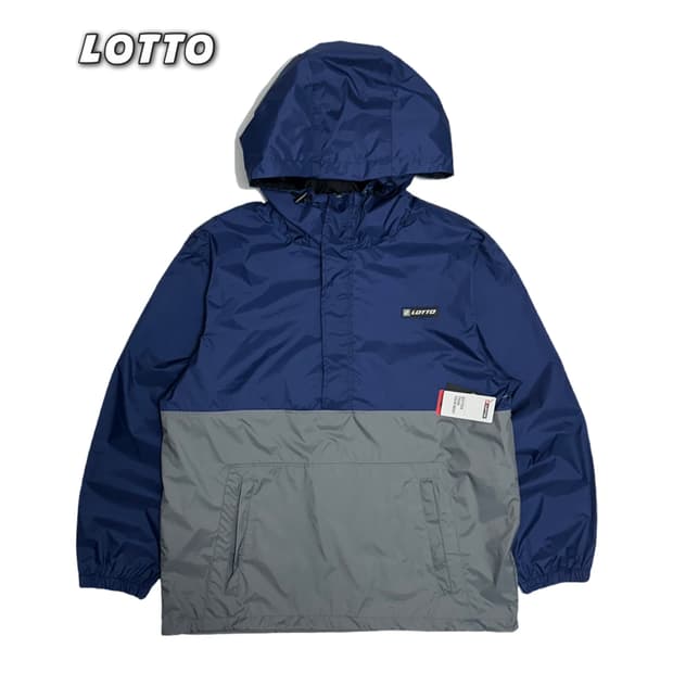 Lotto 로또 윈드프루프 아노락 바람막이 (새상품)