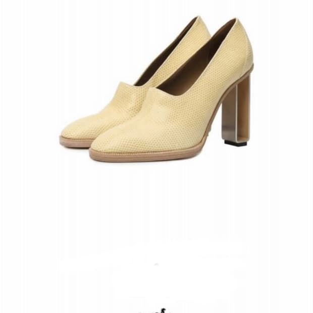 에르메스 슈즈(리자드 스킨-도마뱀 가죽)38 사이즈-해외발송