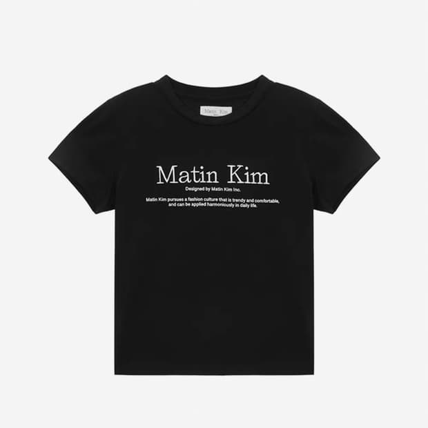 MATIN HERITAGE CROP TOP