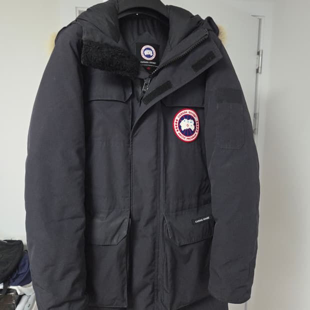 캐나다구스 CANADA GOOSE 시타델 파카 다크네이비 M