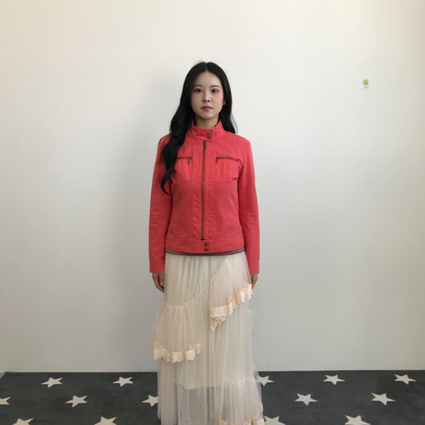 Lacoste Coral Cotton Rider Jacket