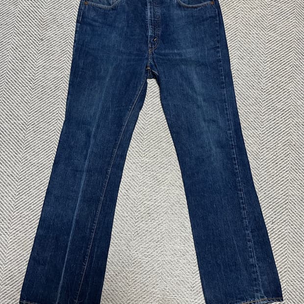 70s 리바이스 517 66전기