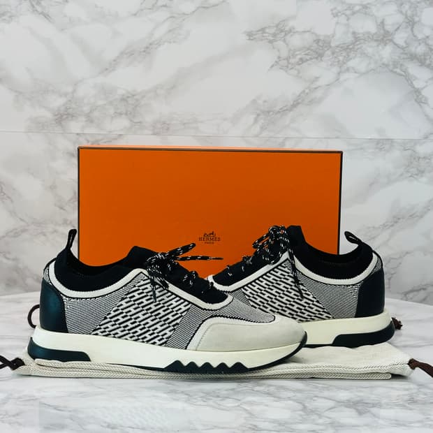 에르메스 어딕트 스니커즈 37