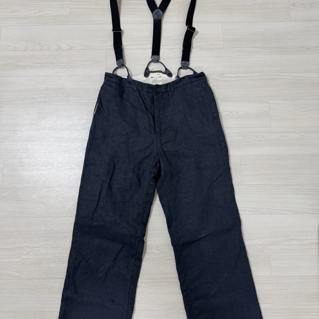 garment reproduction of workers 서스펜더 팬츠