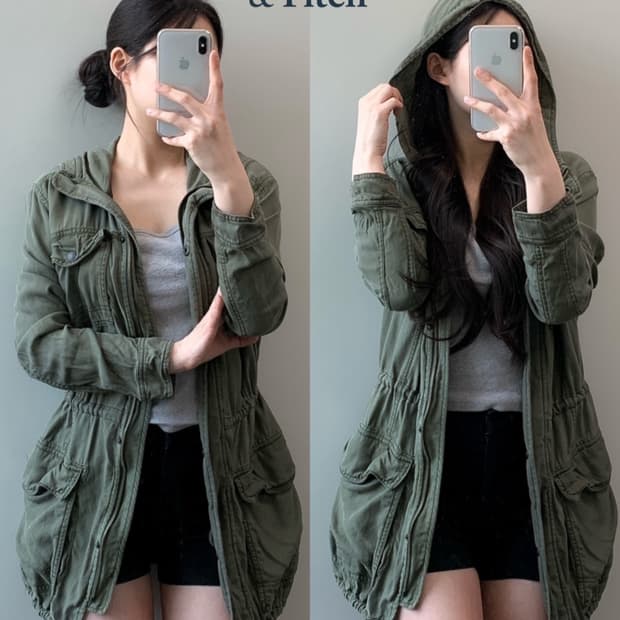 아베크롬비 자켓