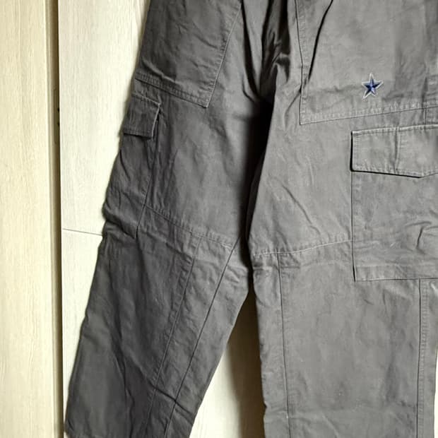 해칭룸 스타퍼티그팬츠 차콜 4