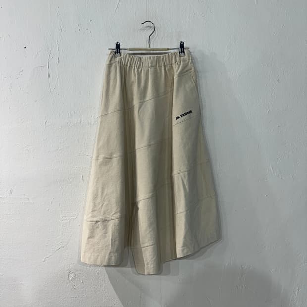 질샌더 코듀로이 치마 스커트 여성S