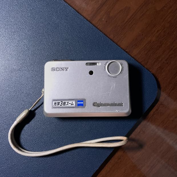 소니 사이버샷 dsc-t3 디지털카메라