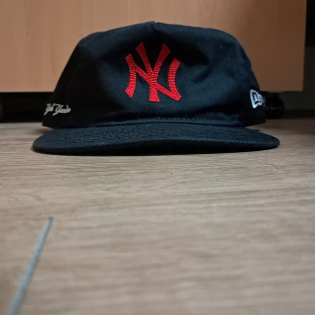 뉴에라 볼캡 MLB 뉴욕 양키스 베이직 체인 임브로이더리 스냅백 블랙