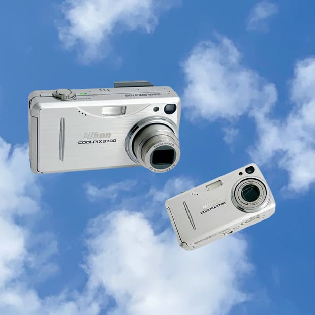 굿컨디션!) 니콘 쿨픽스 3700 Coolpix 빈티지 디카
