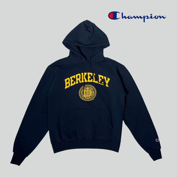 [S]챔피온 버클리 유니버시티 후드티