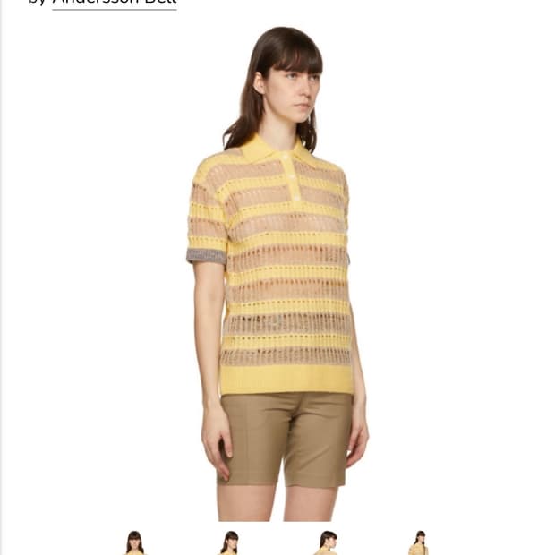 새상품 컨디션 Andersson Bell 니트 폴로 XS(44,55가능)