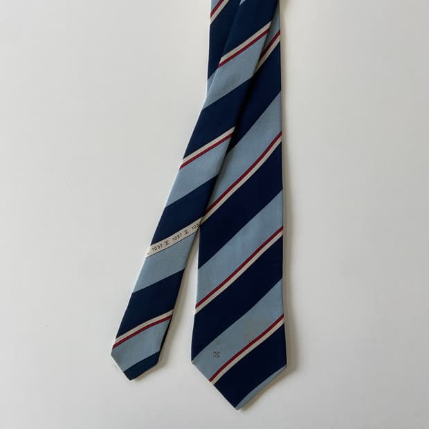 샤넬(CHANEL) 심플로고 명품 정품 넥타이 8.3cm