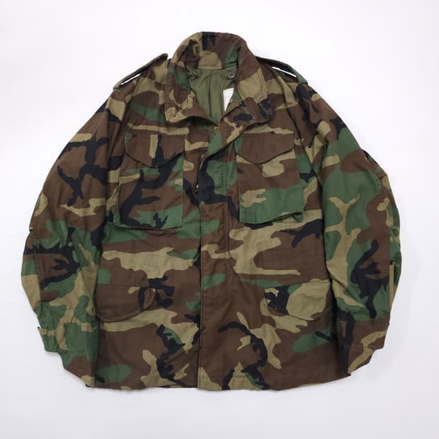 미군 80's 우드랜드 m65 필드자켓