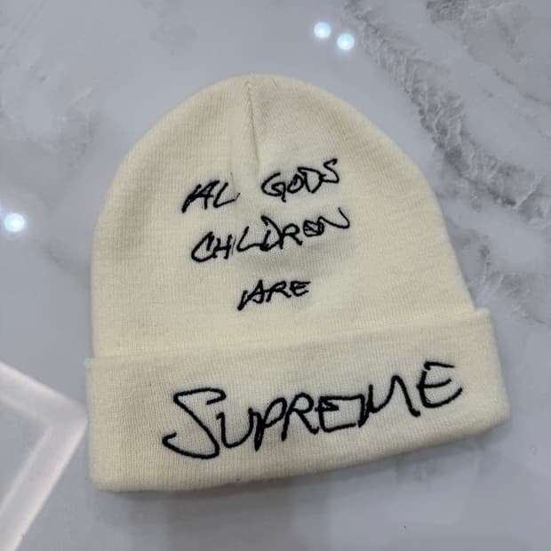 Supreme 비니