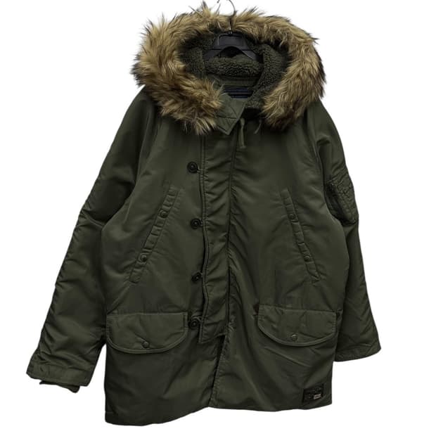 폴로랄프로렌 오리지널 다운 개파카