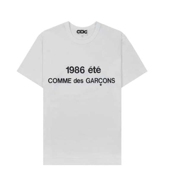 꼼데 1986 티셔츠