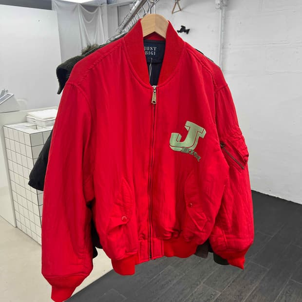 맨즈비기 타케오키쿠치 아카이브 봄버자켓 