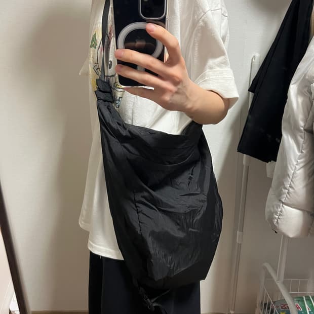 나일론 크로스백