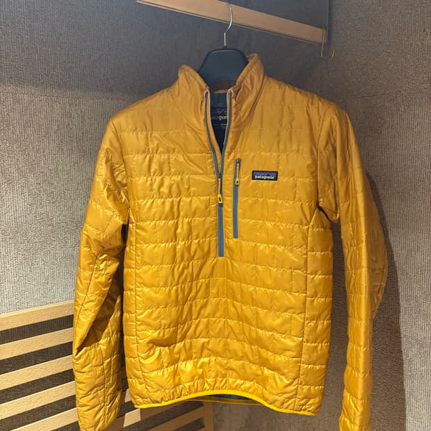 파타고니아 나노 퍼프 풀오버 아노락 맨즈xs