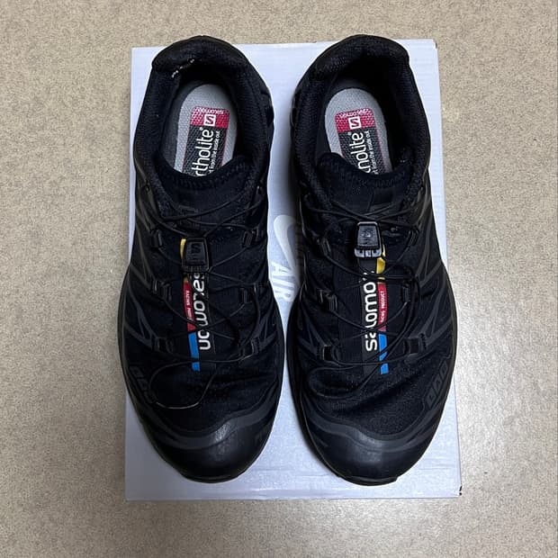 살로몬 XT-6 ADV 블랙 팬텀 245