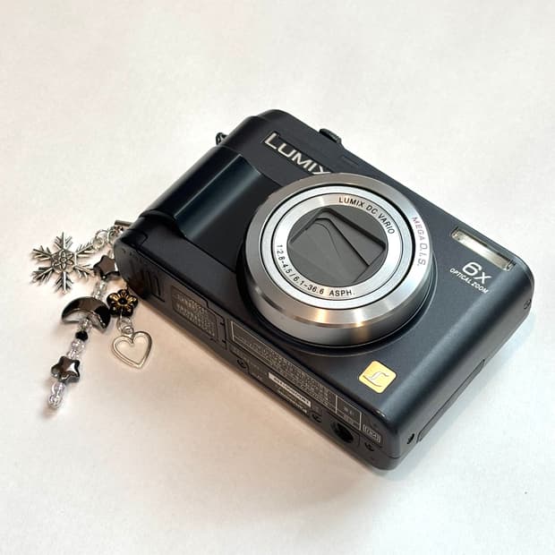 상태좋음🧚 파나소닉 DMC-LZ2 블랙 빈티지 디카 작례⭕️ 필름감성
