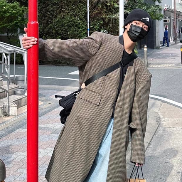 아더에러 nufe 코트