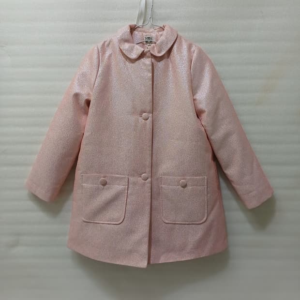 봉통 봄 가을 코트 여아 아동 10Y 얇은 패딩 자켓 훌륭 사랑봉봉