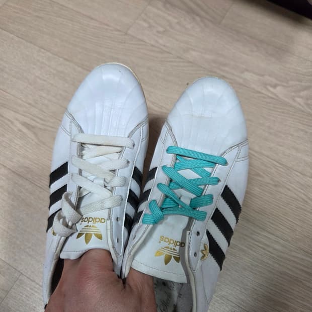 아디다스 쉘토 우먼스 슈퍼스타 235