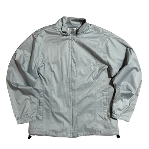 나이키 블루실버 우먼스 올드스쿨 바람막이(XL)