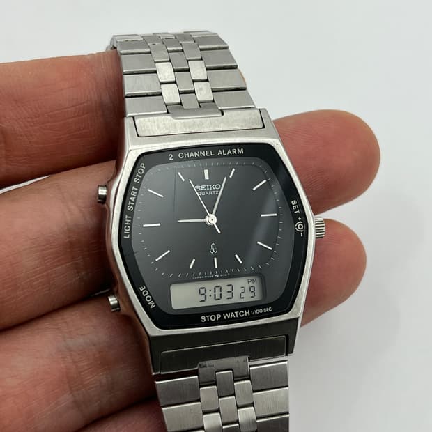세이코 아나디지 빈티지시계