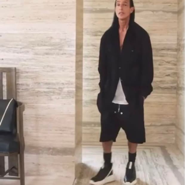 [42.5] 릭오웬스 게스러너 밀크