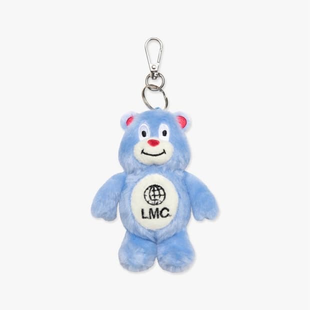 LMC 곰돌이 키링(BEAR KEYRING blue)