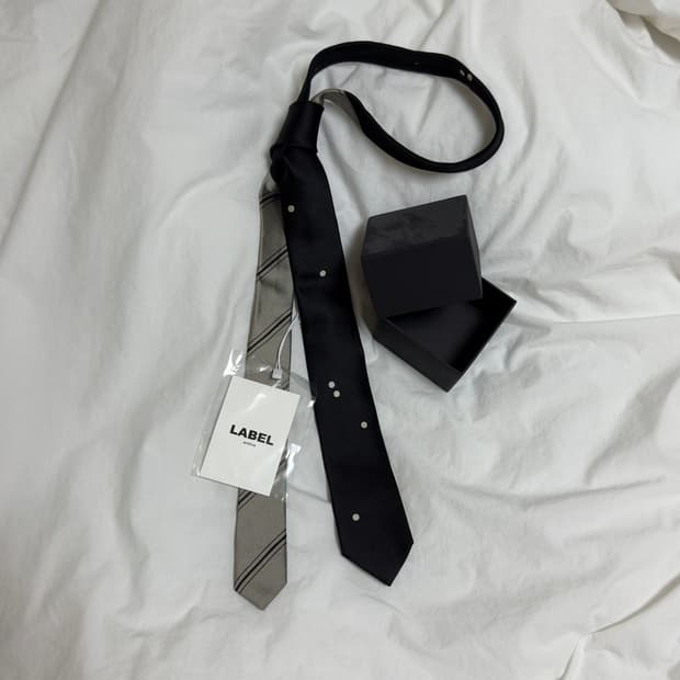라벨아카이브 넥타이 타이 two-way layered tie