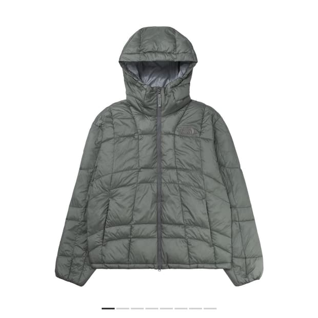 노스페이스 웨이브 lt 경량패딩 L사이즈판매 (새상품)