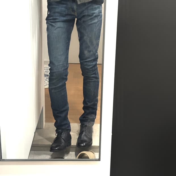 Saint Laurent Paris D02 스키니 데님