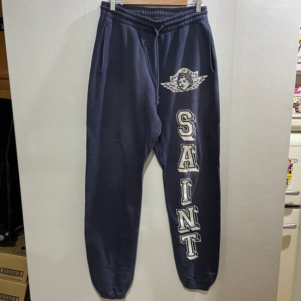 (S) 세인트미카엘 엔젤오브데스 스웻 조거 팬츠