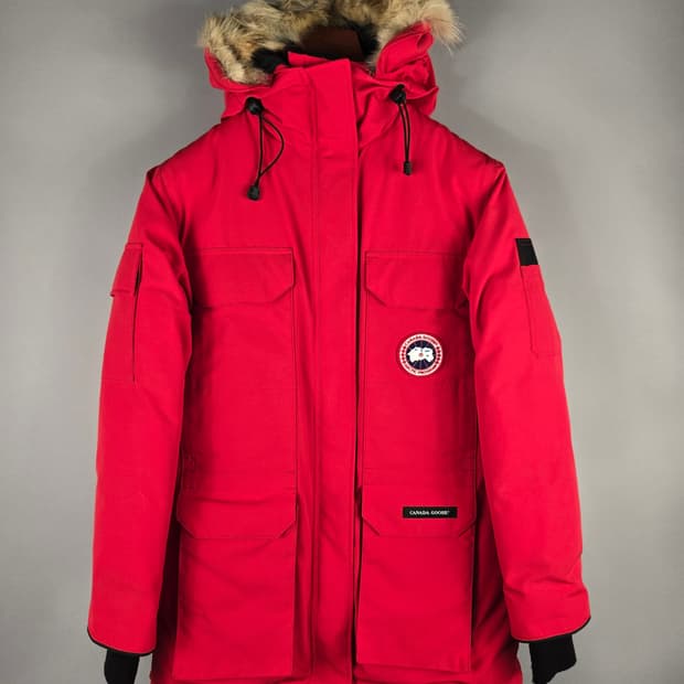 캐나다구스 익스페디션 S 롯데백화점 구매 여성 다운 패딩 정품 한글택